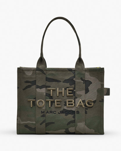 Marc Jacobs Marc Jacobs The Camo Jacquard Large Tote Bag Camo Multi Camo Multi