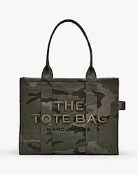 Marc Jacobs The Camo Jacquard Large Tote Bag Camo Multi