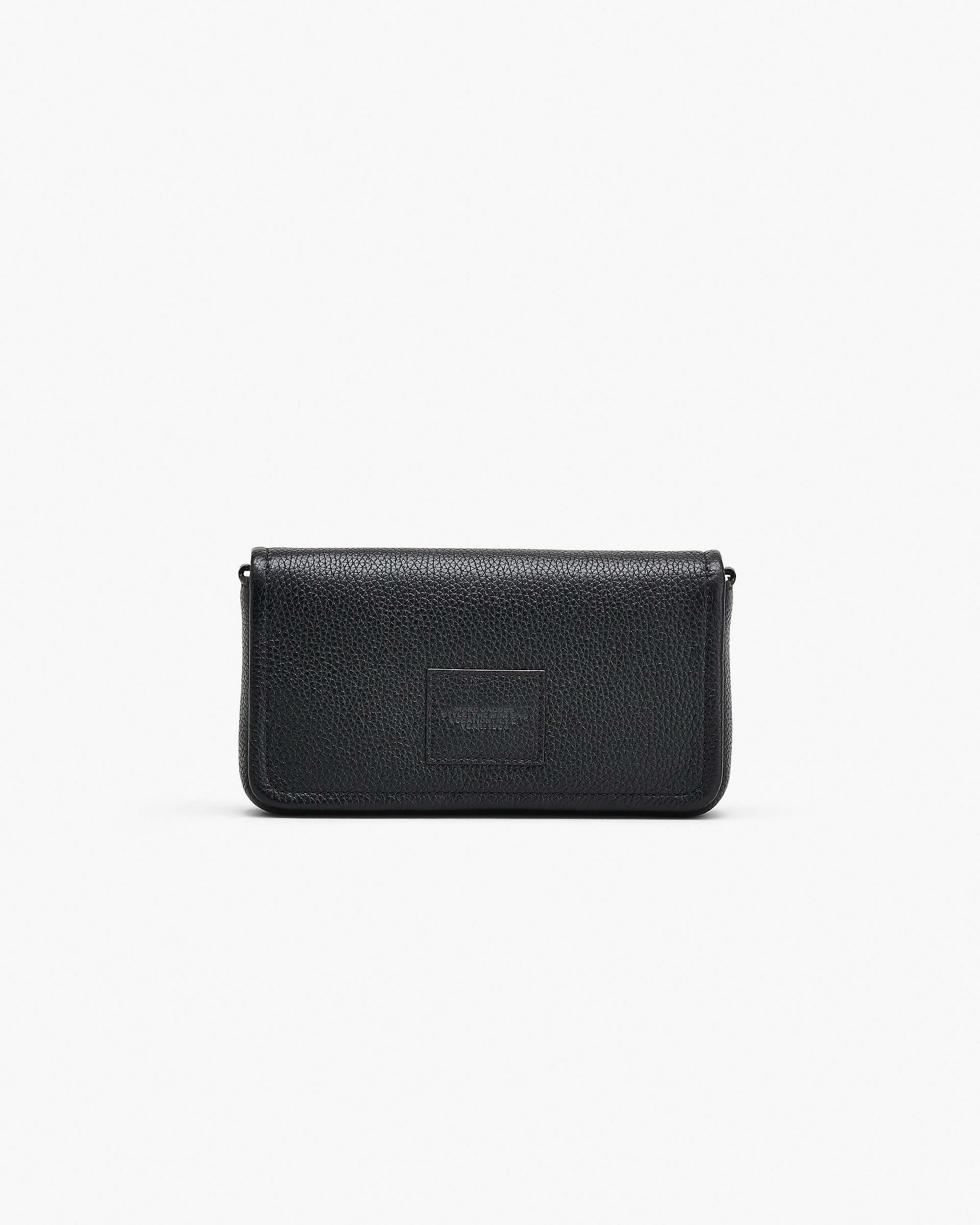 Marc Jacobs Marc Jacobs The Leather Mini Bag Black Black