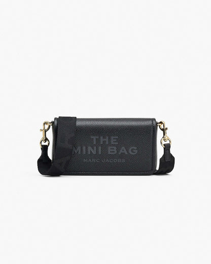 Marc Jacobs Marc Jacobs The Leather Mini Bag Black Black