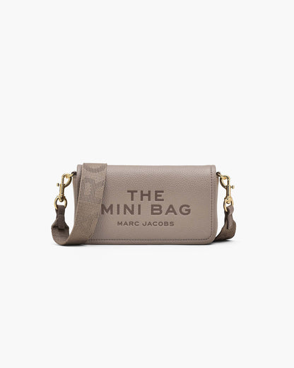 Marc Jacobs Marc Jacobs The Leather Mini Bag Cement Cement