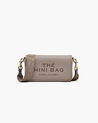 Marc Jacobs The Leather Mini Bag Cement