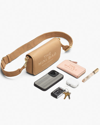 Marc Jacobs Marc Jacobs The Leather Mini Bag Argan Oil Argan Oil