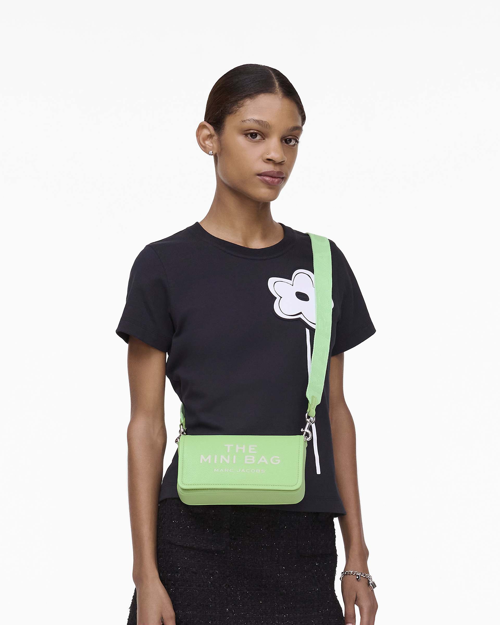 Marc Jacobs Marc Jacobs The Leather Mini Bag Peppermint Peppermint