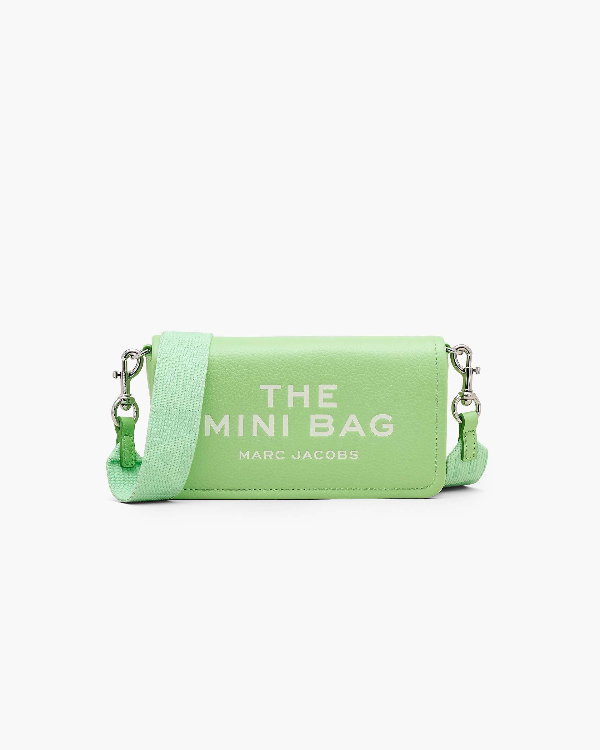 Marc Jacobs Marc Jacobs The Leather Mini Bag Peppermint Peppermint
