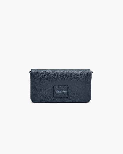 Marc Jacobs Marc Jacobs The Leather Mini Bag Blue Sea Blue Sea