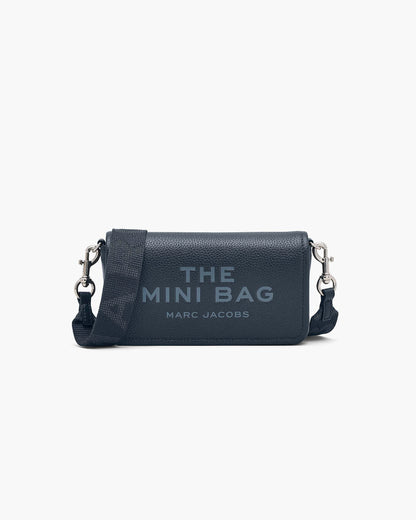 Marc Jacobs Marc Jacobs The Leather Mini Bag Blue Sea Blue Sea