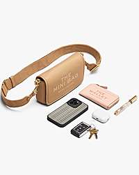 Marc Jacobs The Leather Mini Bag True Red