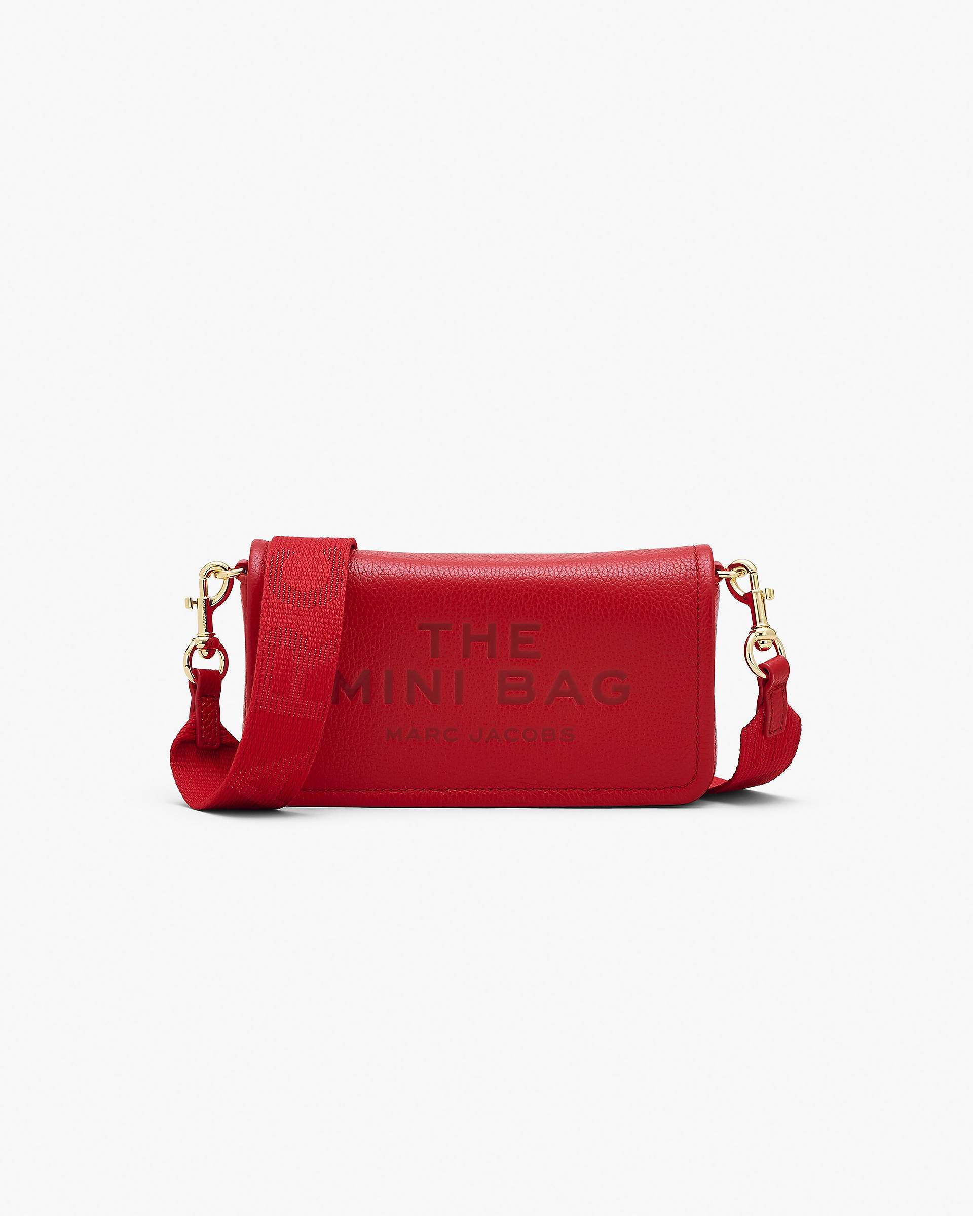 Marc Jacobs Marc Jacobs The Leather Mini Bag True Red True Red