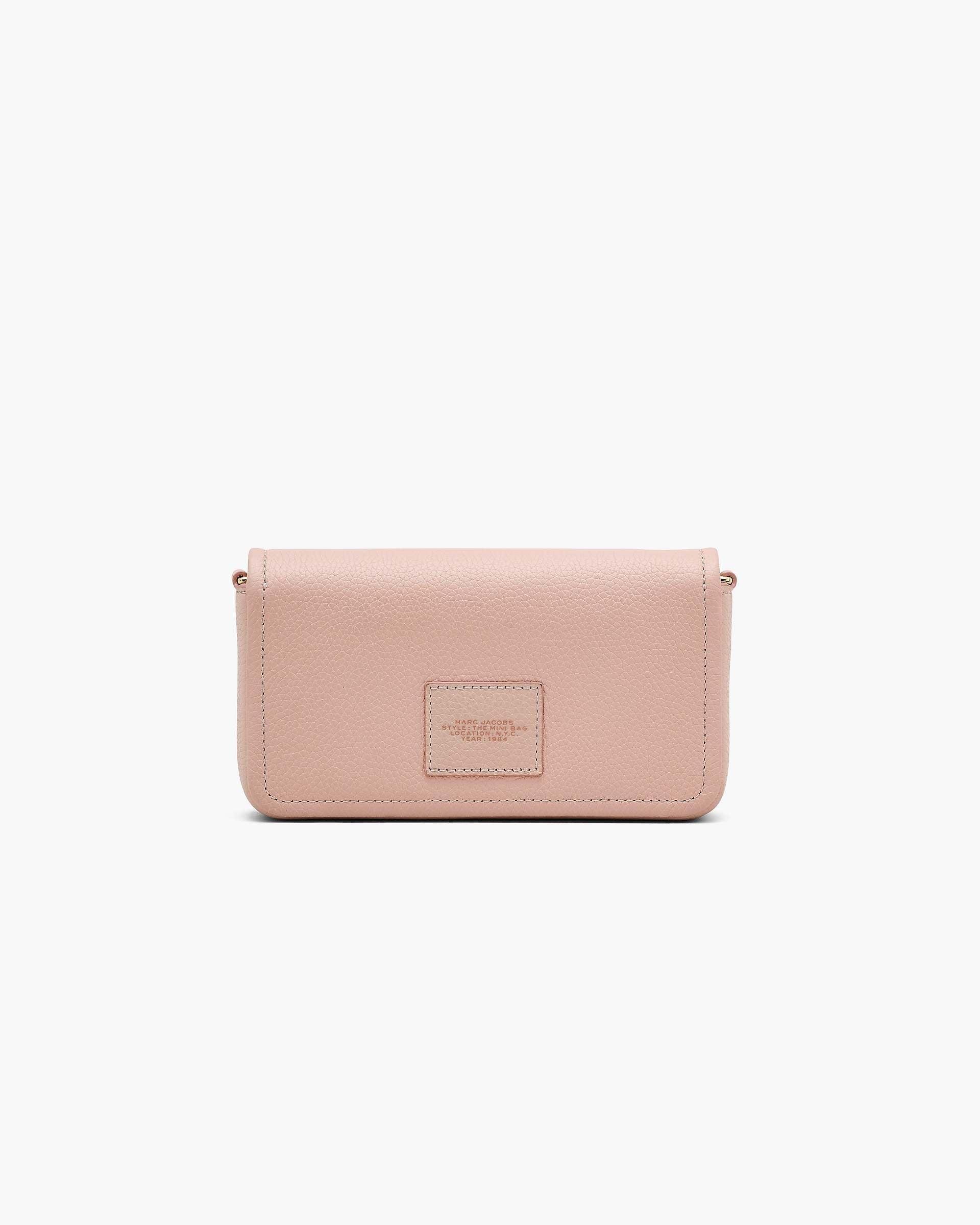 Marc Jacobs Marc Jacobs The Leather Mini Bag Rose Rose