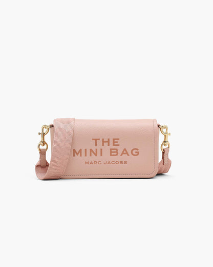Marc Jacobs Marc Jacobs The Leather Mini Bag Rose Rose