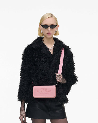 Marc Jacobs Marc Jacobs The Leather Mini Bag Ribbon Pink Ribbon Pink