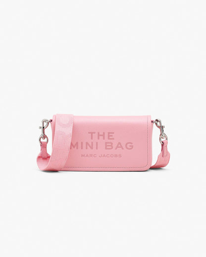 Marc Jacobs Marc Jacobs The Leather Mini Bag Ribbon Pink Ribbon Pink