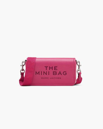 Marc Jacobs Marc Jacobs The Leather Mini Bag Raspberry Pink Raspberry Pink