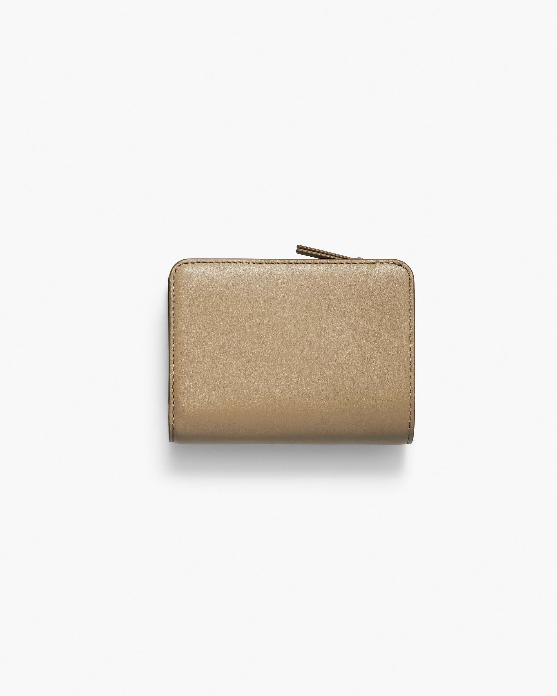 Marc Jacobs Marc Jacobs The Covered J Marc Mini Compact Wallet Camel Camel