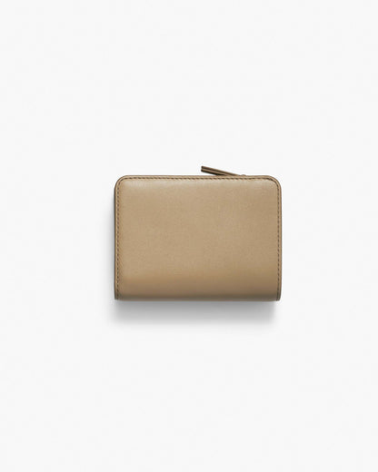 Marc Jacobs Marc Jacobs The Covered J Marc Mini Compact Wallet Camel Camel