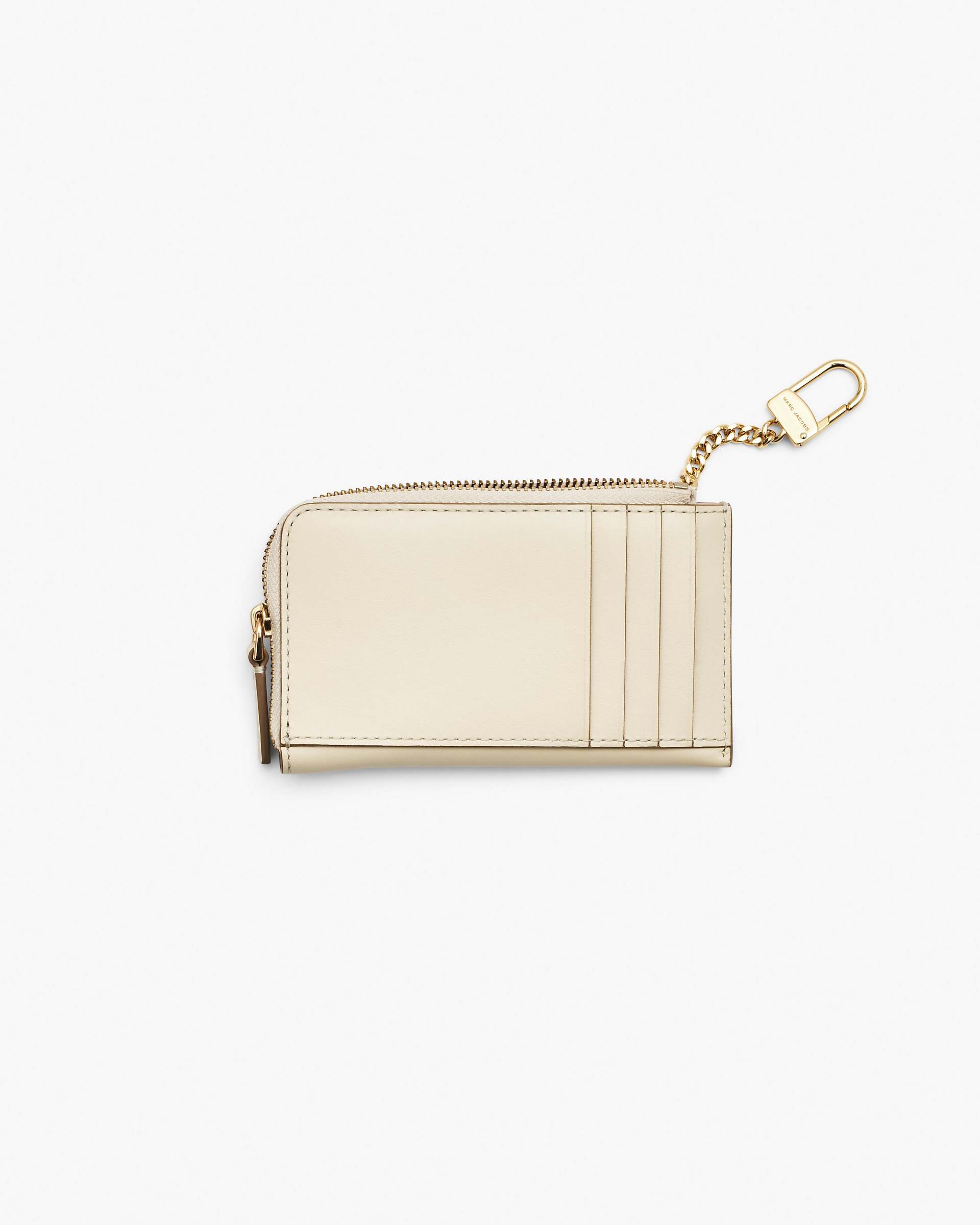 Marc Jacobs Marc Jacobs The Covered J Marc Top Zip Multi Wallet Cloud White Cloud White