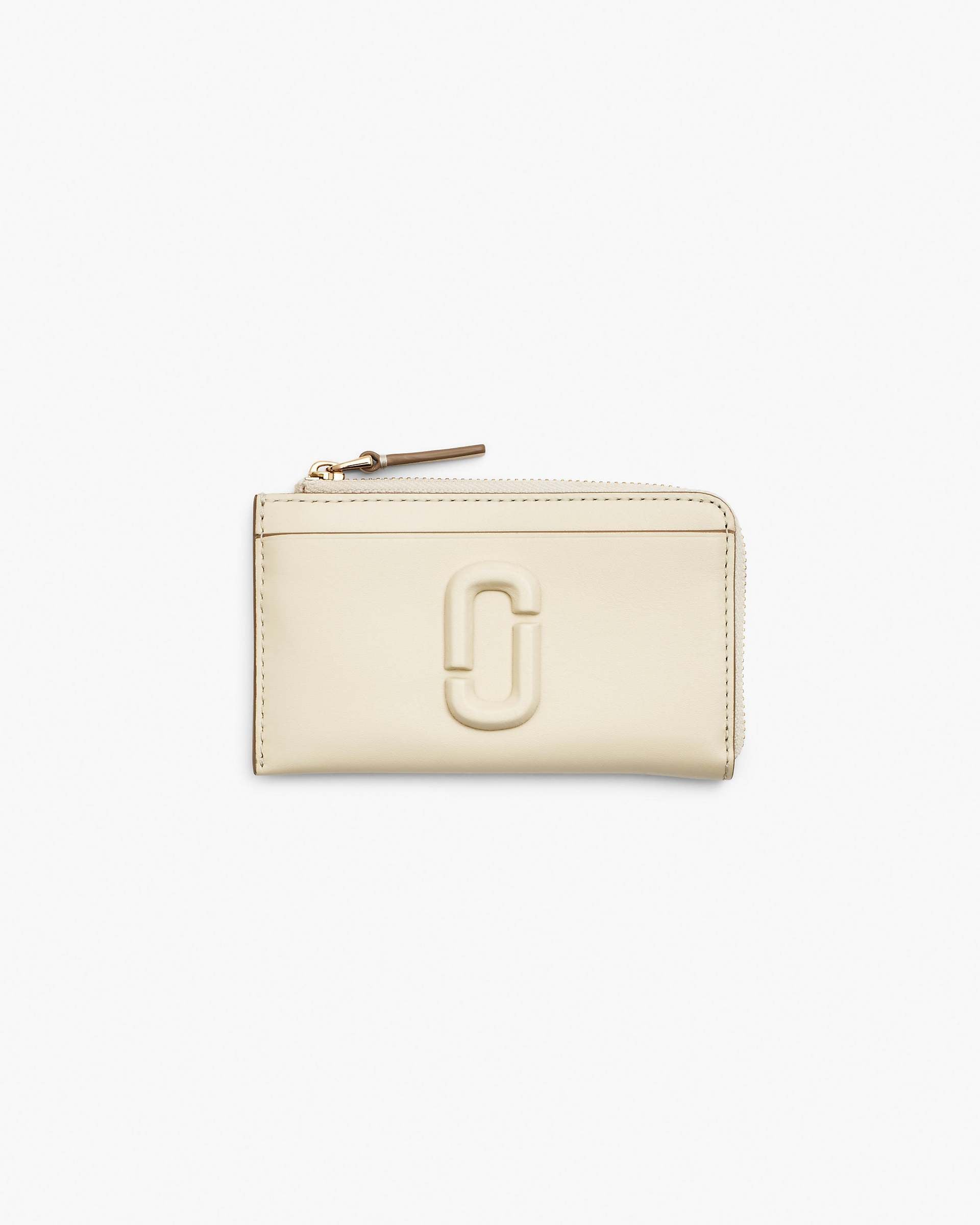 Marc Jacobs Marc Jacobs The Covered J Marc Top Zip Multi Wallet Cloud White Cloud White