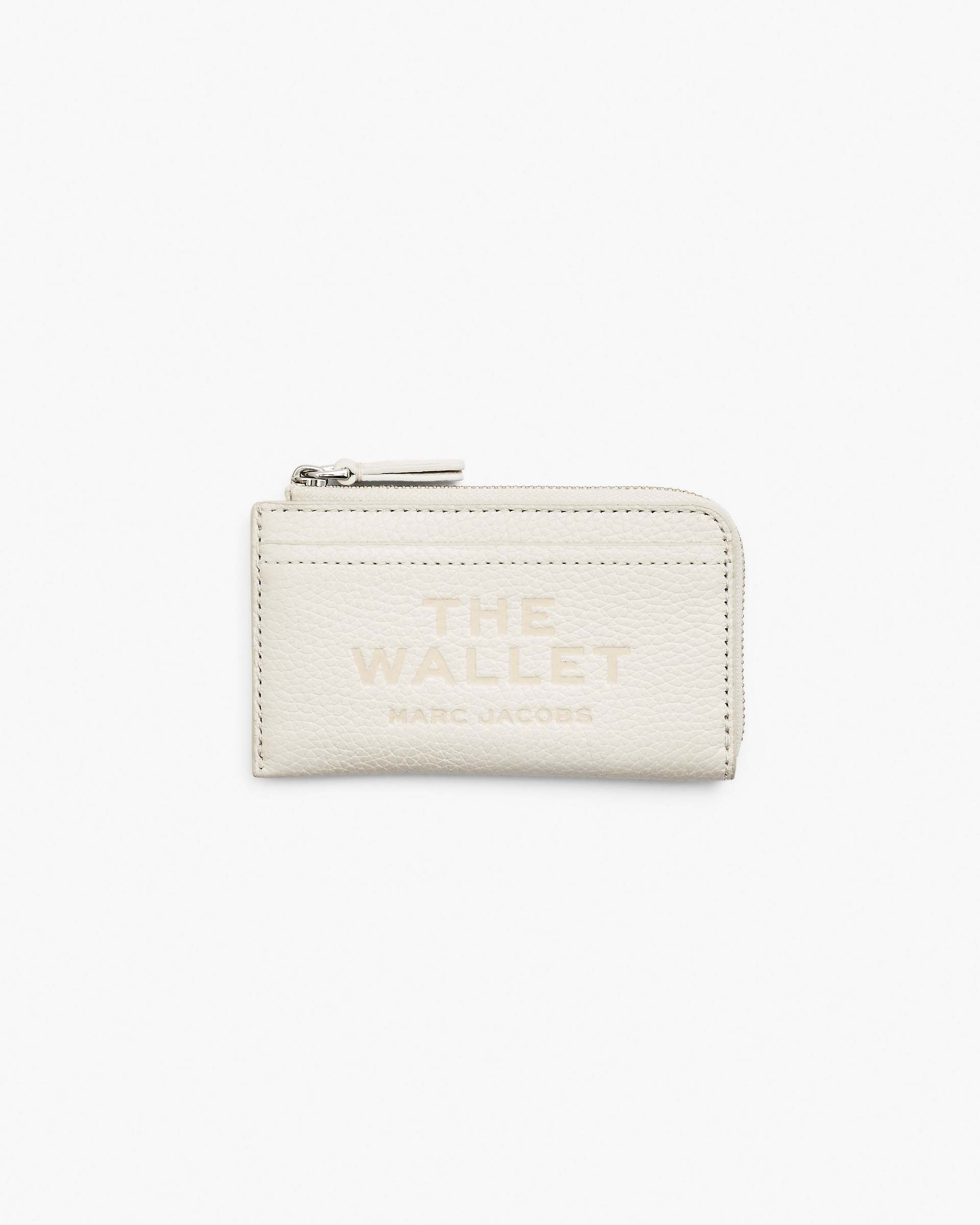 Marc Jacobs Marc Jacobs The Leather Top Zip Multi Wallet Cotton Cotton
