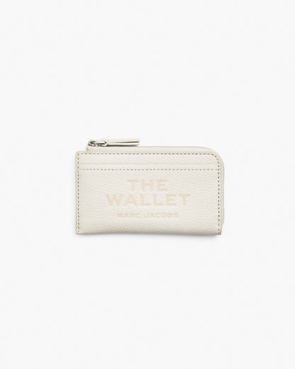 Marc Jacobs Marc Jacobs The Leather Top Zip Multi Wallet Cotton Cotton