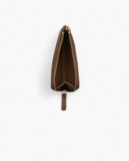 Marc Jacobs Marc Jacobs The Leather Top Zip Multi Wallet Argan Oil Argan Oil