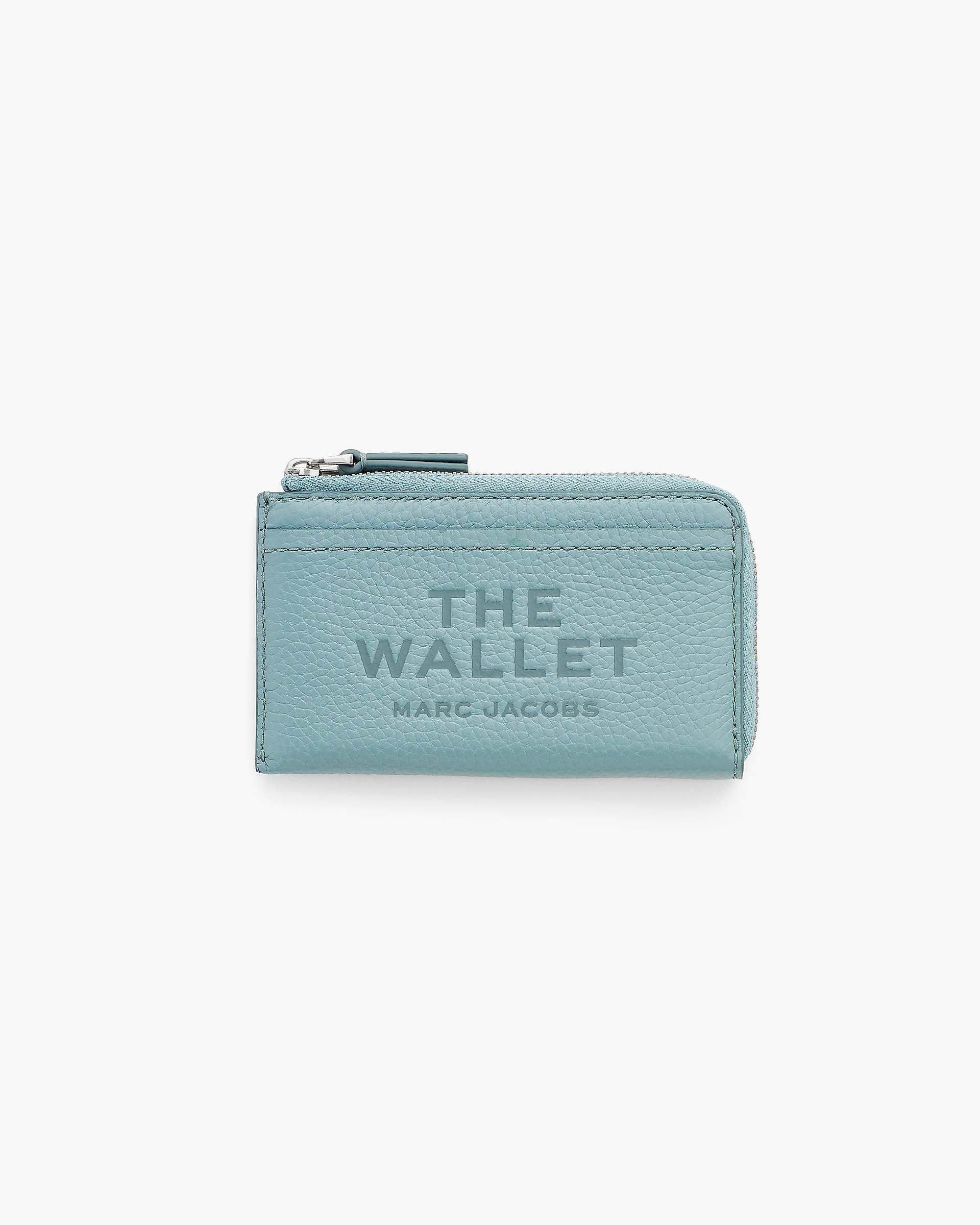 Marc Jacobs Marc Jacobs The Leather Top Zip Multi Wallet Sky Blue Sky Blue