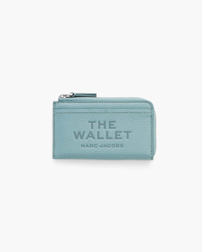 Marc Jacobs Marc Jacobs The Leather Top Zip Multi Wallet Sky Blue Sky Blue