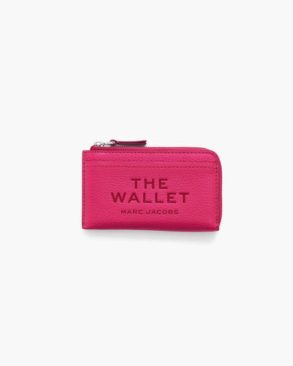 Marc Jacobs Marc Jacobs The Leather Top Zip Multi Wallet Raspberry Pink Raspberry Pink