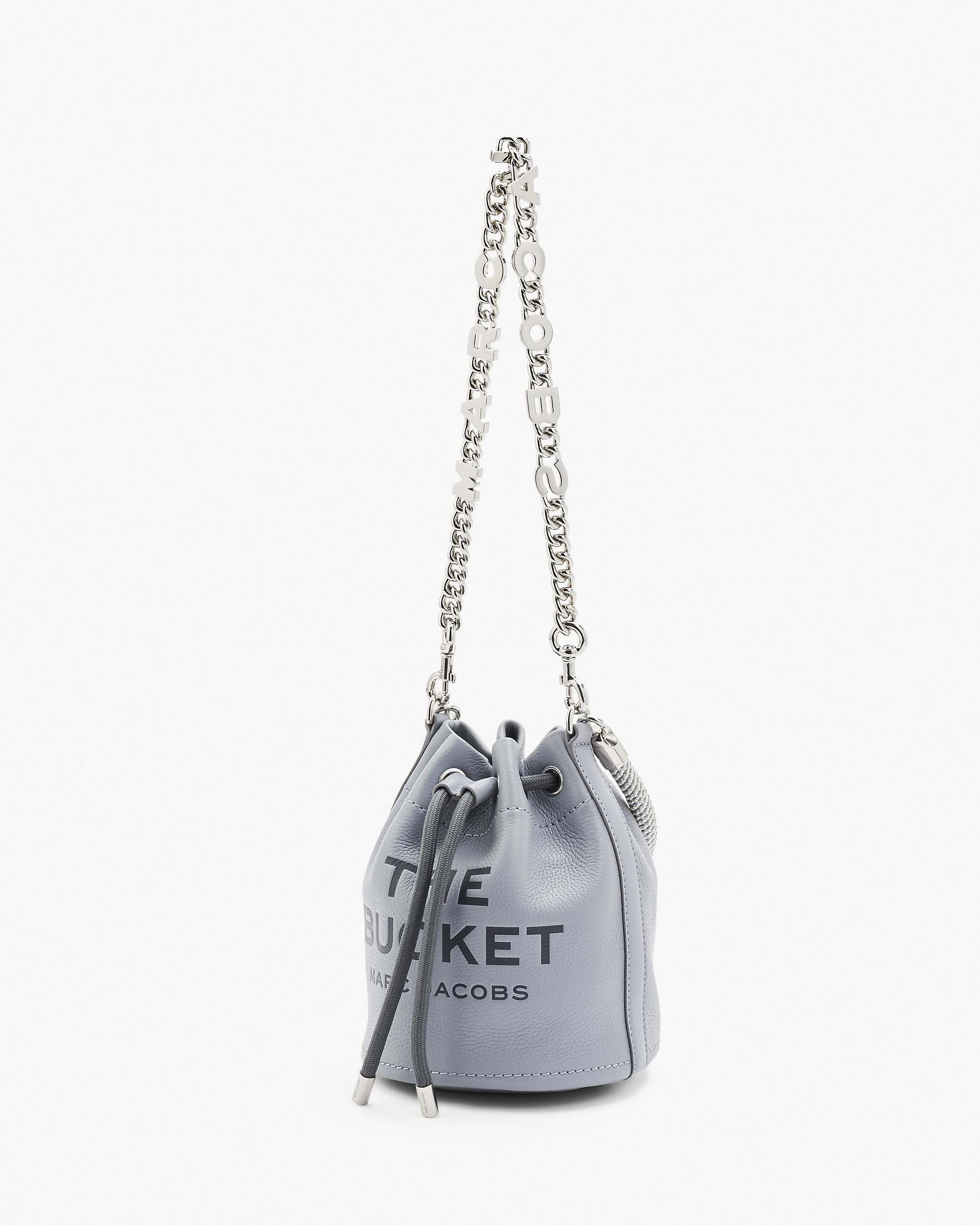 Marc Jacobs Marc Jacobs The Logo Chain Shoulder Strap Nickel Nickel