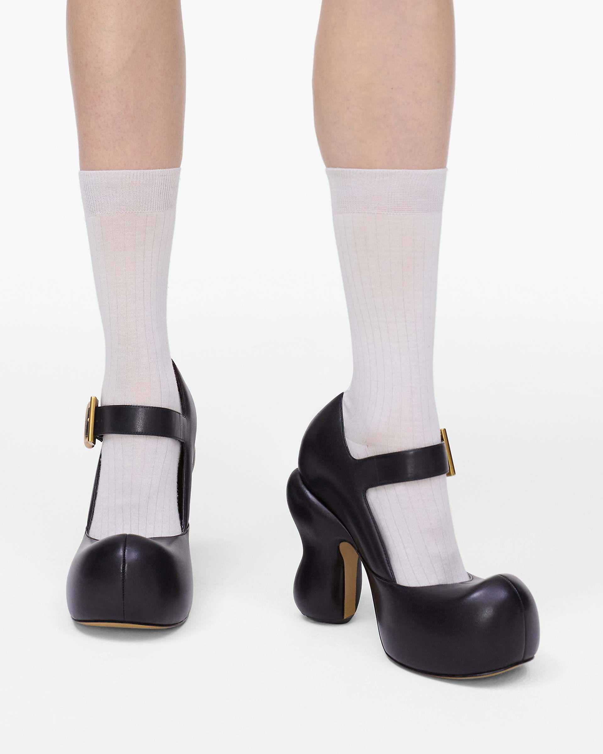 Marc Jacobs Marc Jacobs The Doll Pump Black Black