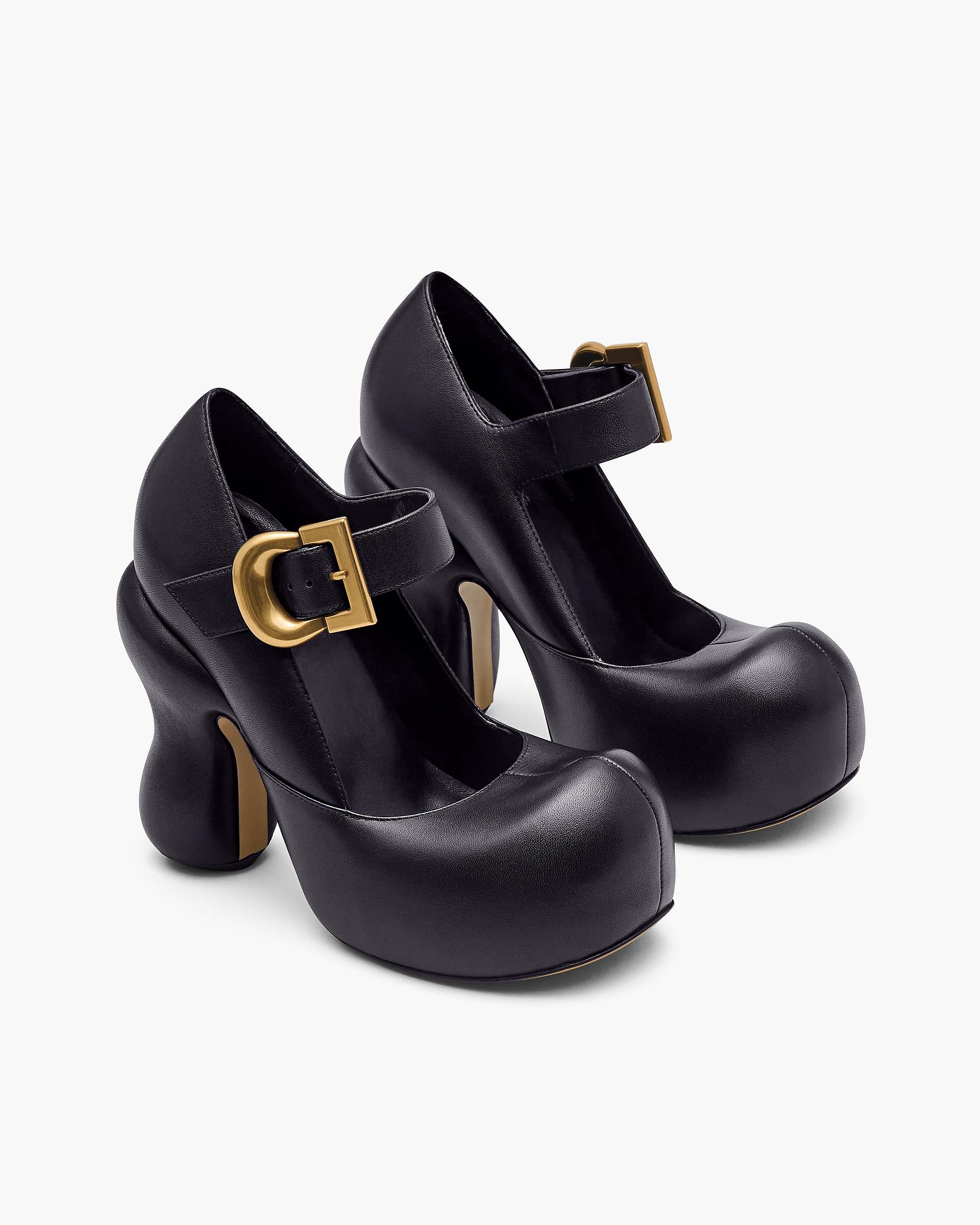 Marc Jacobs Marc Jacobs The Doll Pump Black Black