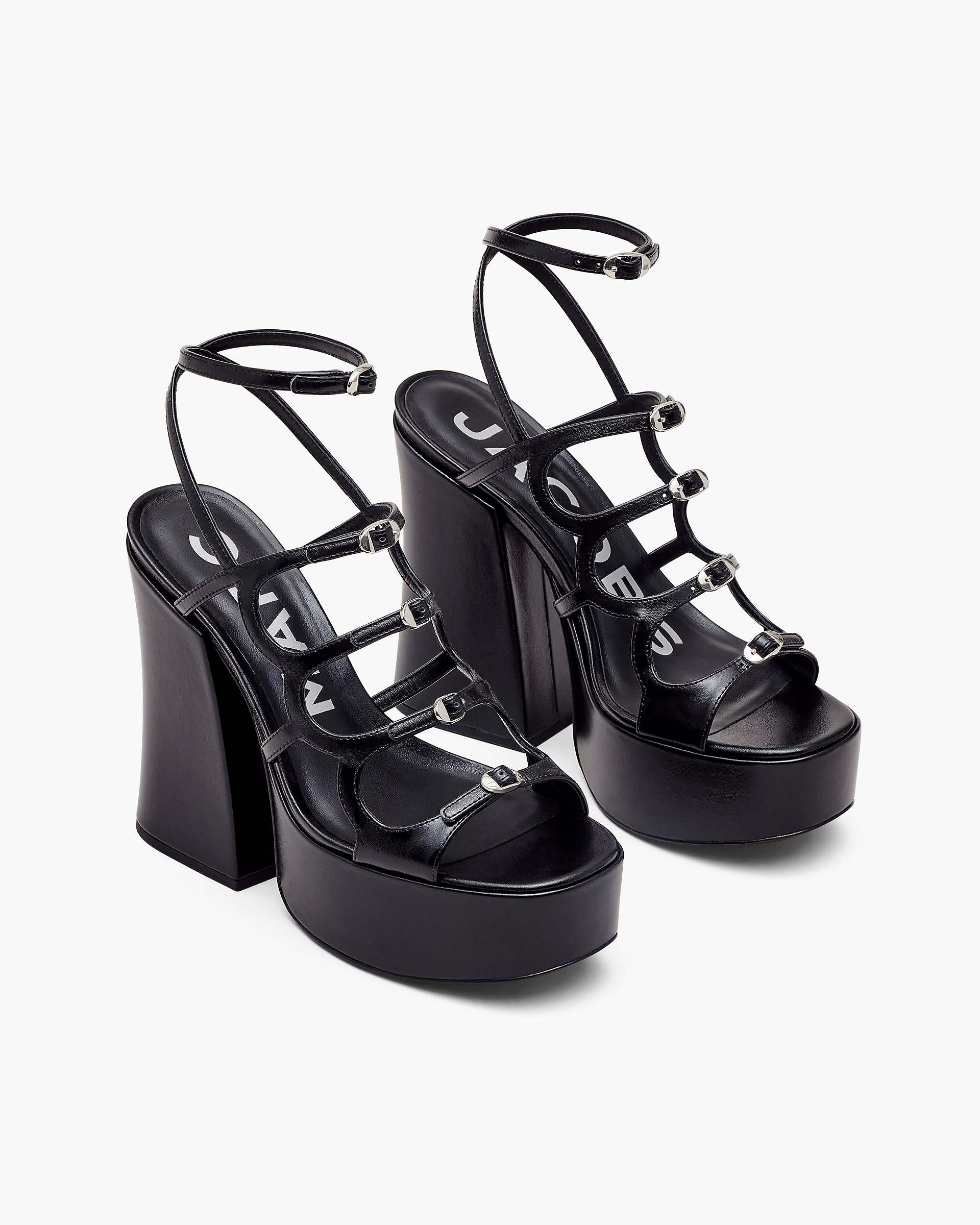 Marc Jacobs Marc Jacobs The Kiki Platform Sandal Black Black