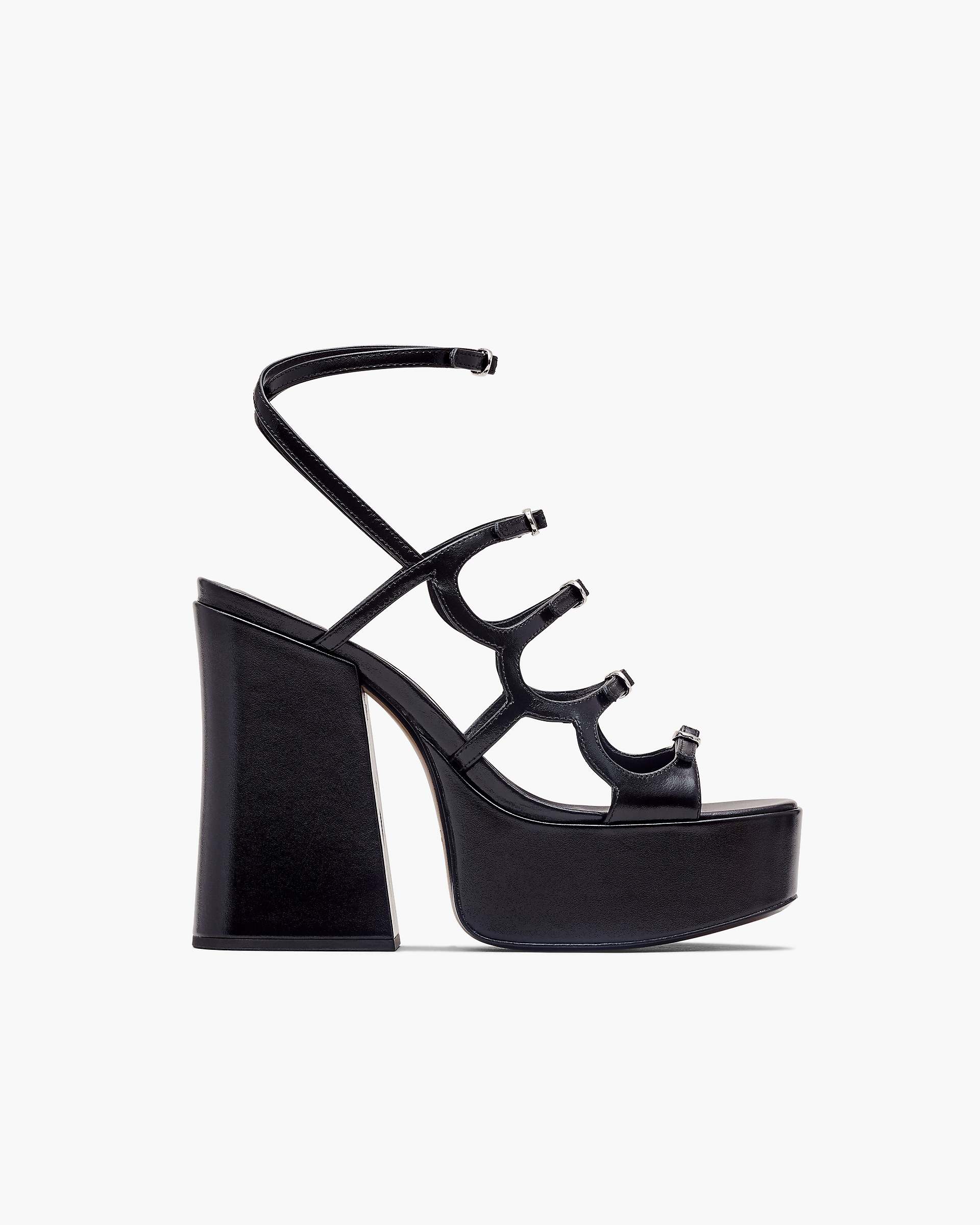 Marc Jacobs Marc Jacobs The Kiki Platform Sandal Black Black