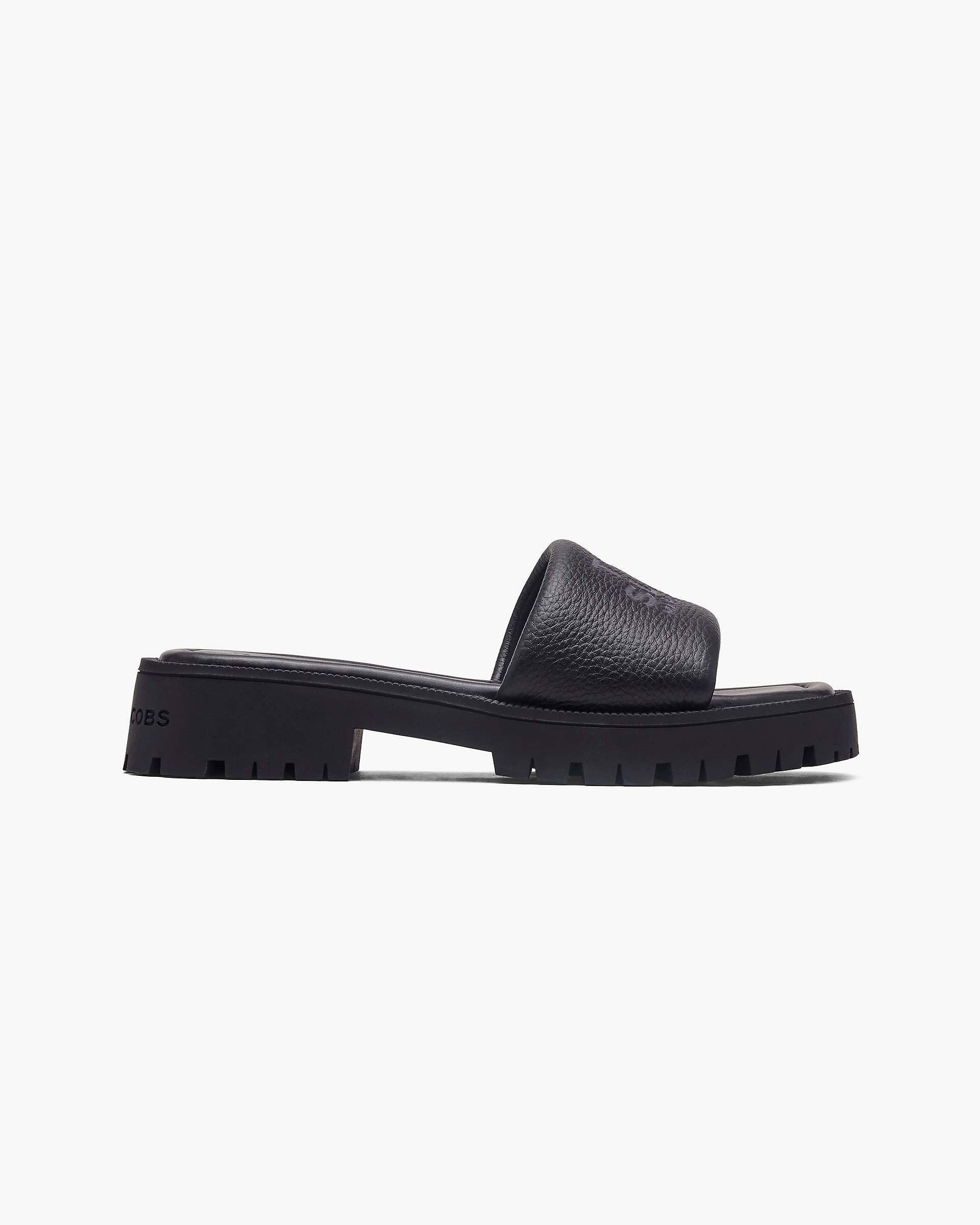 Marc Jacobs Marc Jacobs The Lug Sole Slide Black Black