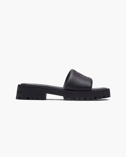 Marc Jacobs Marc Jacobs The Lug Sole Slide Black Black