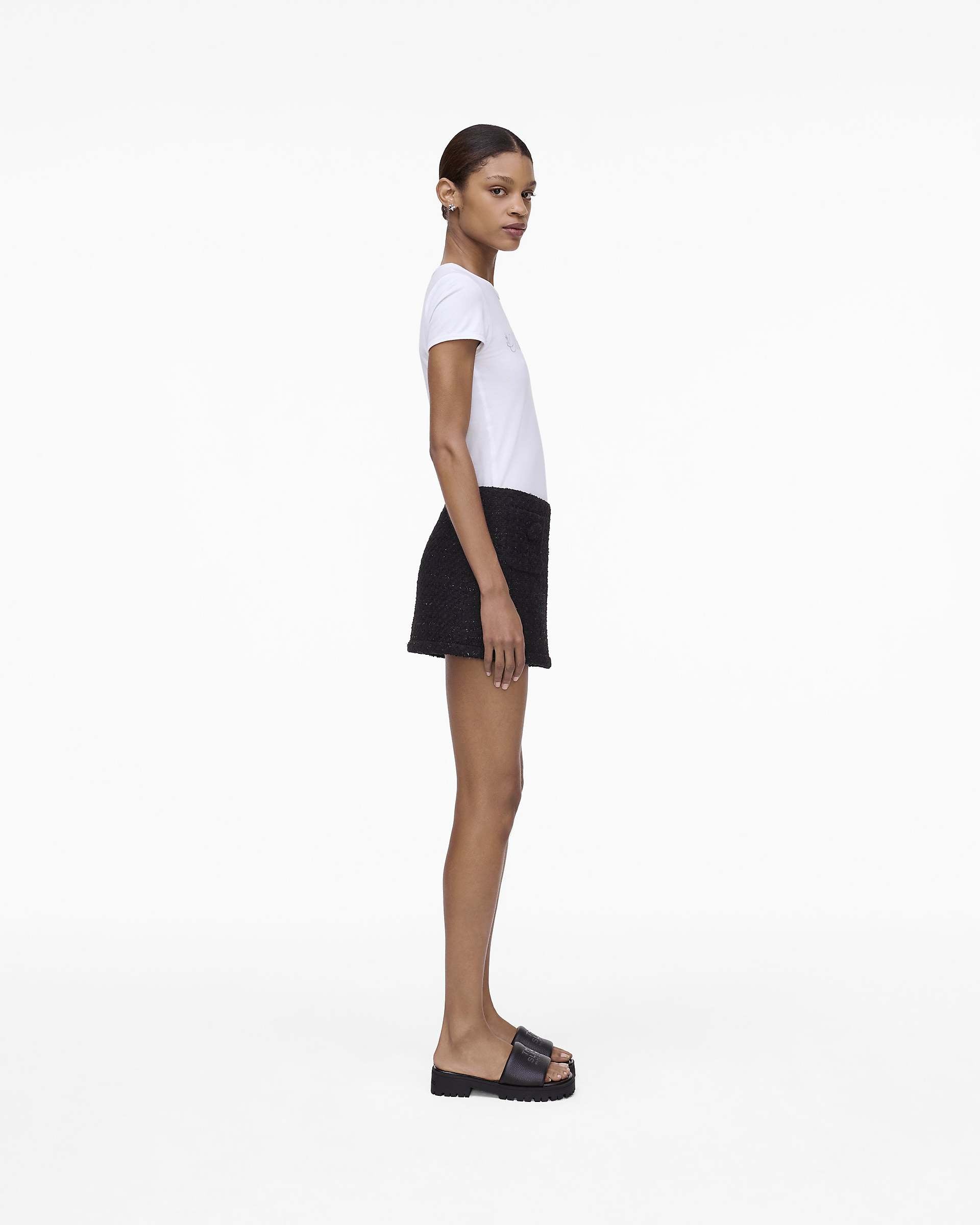 Marc Jacobs Marc Jacobs The Lug Sole Slide Black Black