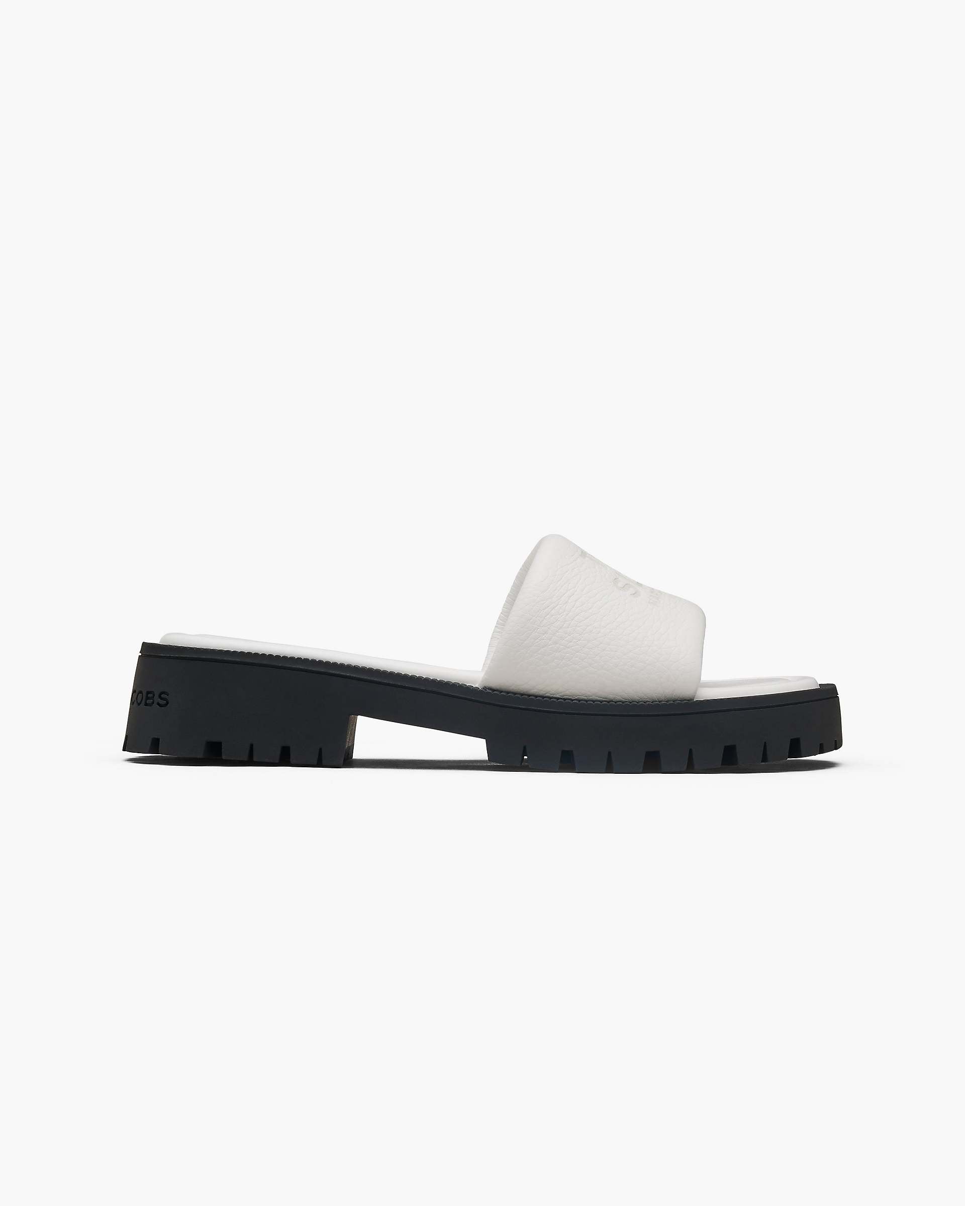 Marc Jacobs Marc Jacobs The Lug Sole Slide Bright White Bright White