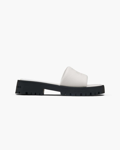 Marc Jacobs Marc Jacobs The Lug Sole Slide Bright White Bright White