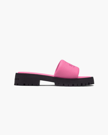 Marc Jacobs Marc Jacobs The Lug Sole Slide Bow Pink Bow Pink