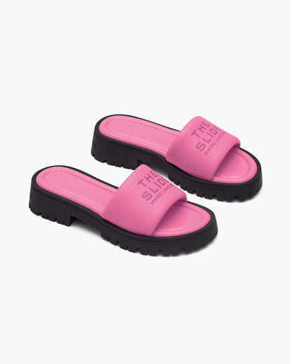 Marc Jacobs Marc Jacobs The Lug Sole Slide Bow Pink Bow Pink