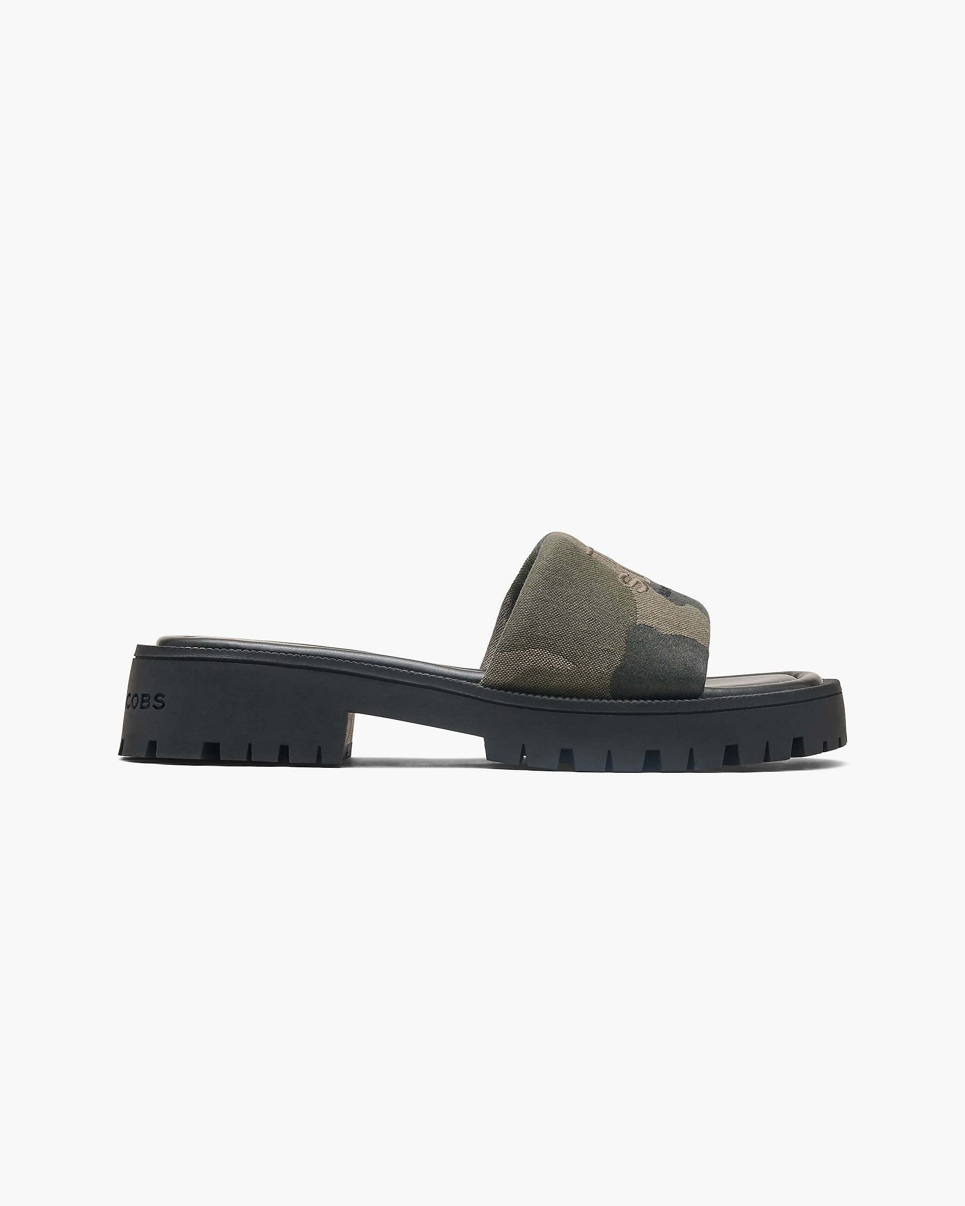 Marc Jacobs Marc Jacobs The Camo Jacquard Lug Sole Slide Camo Multi Camo Multi