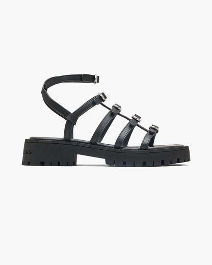 Marc Jacobs Marc Jacobs The Kiki Gladiator Sandal Black Black