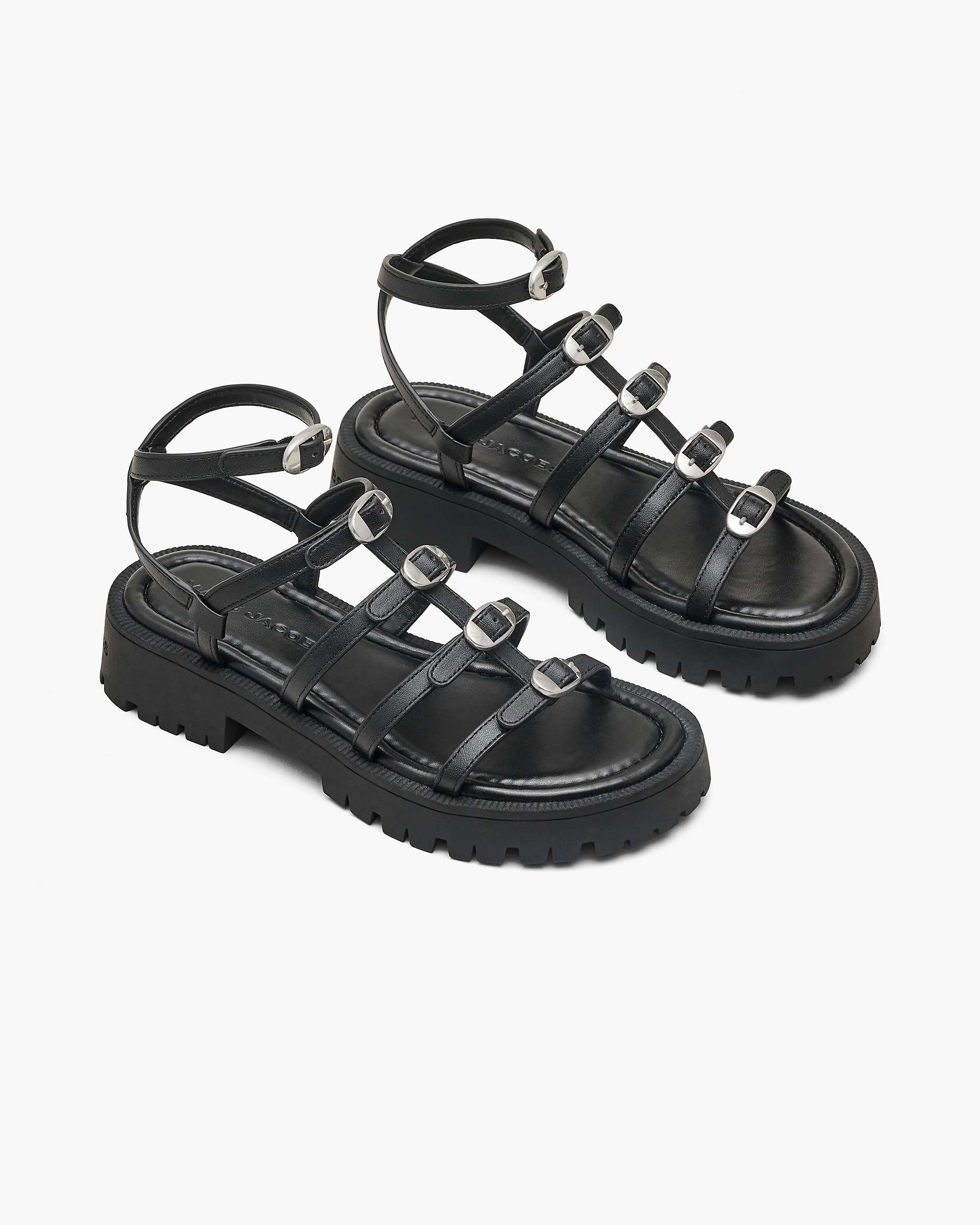 Marc Jacobs Marc Jacobs The Kiki Gladiator Sandal Black Black