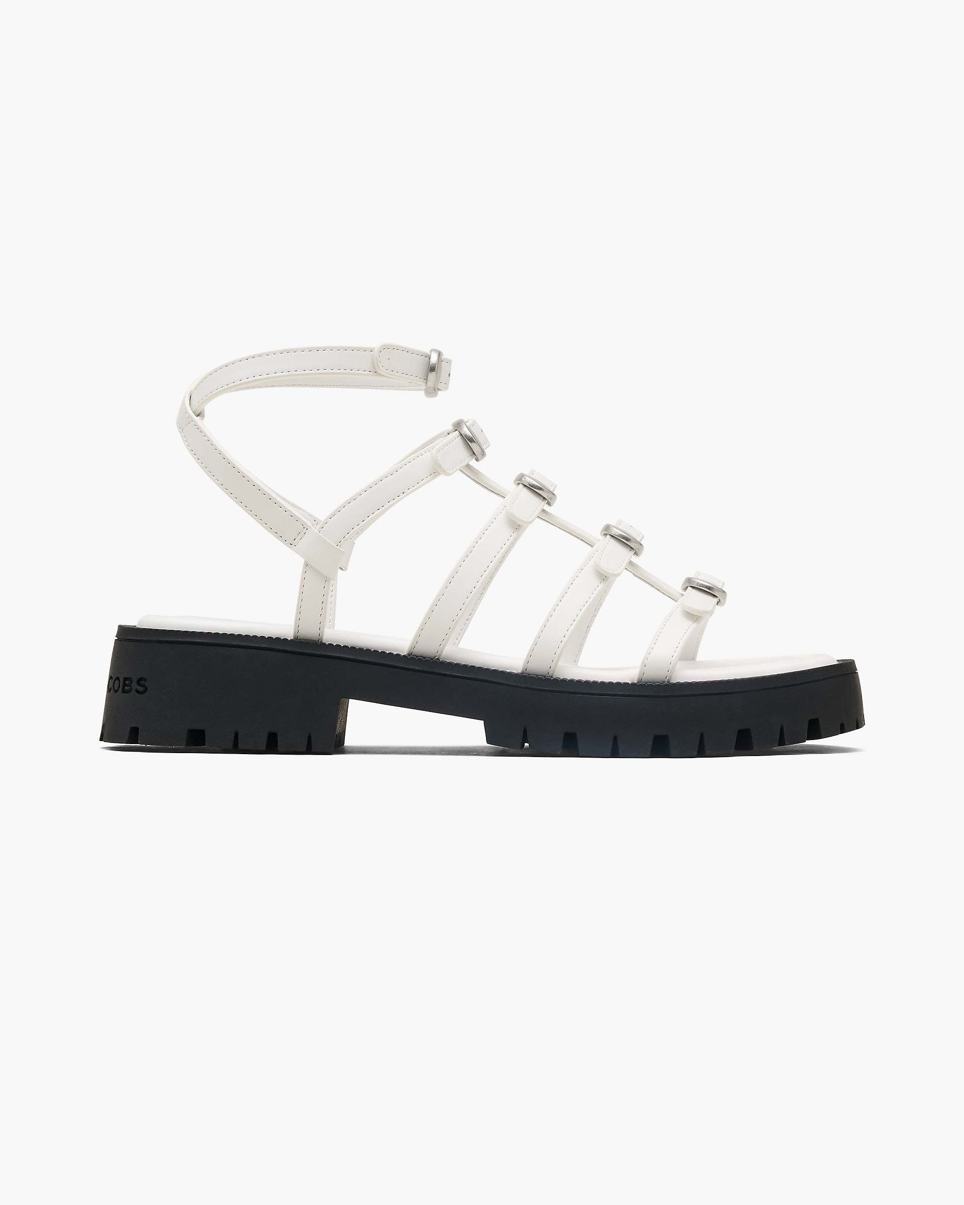 Marc Jacobs Marc Jacobs The Kiki Gladiator Sandal Bright White Bright White