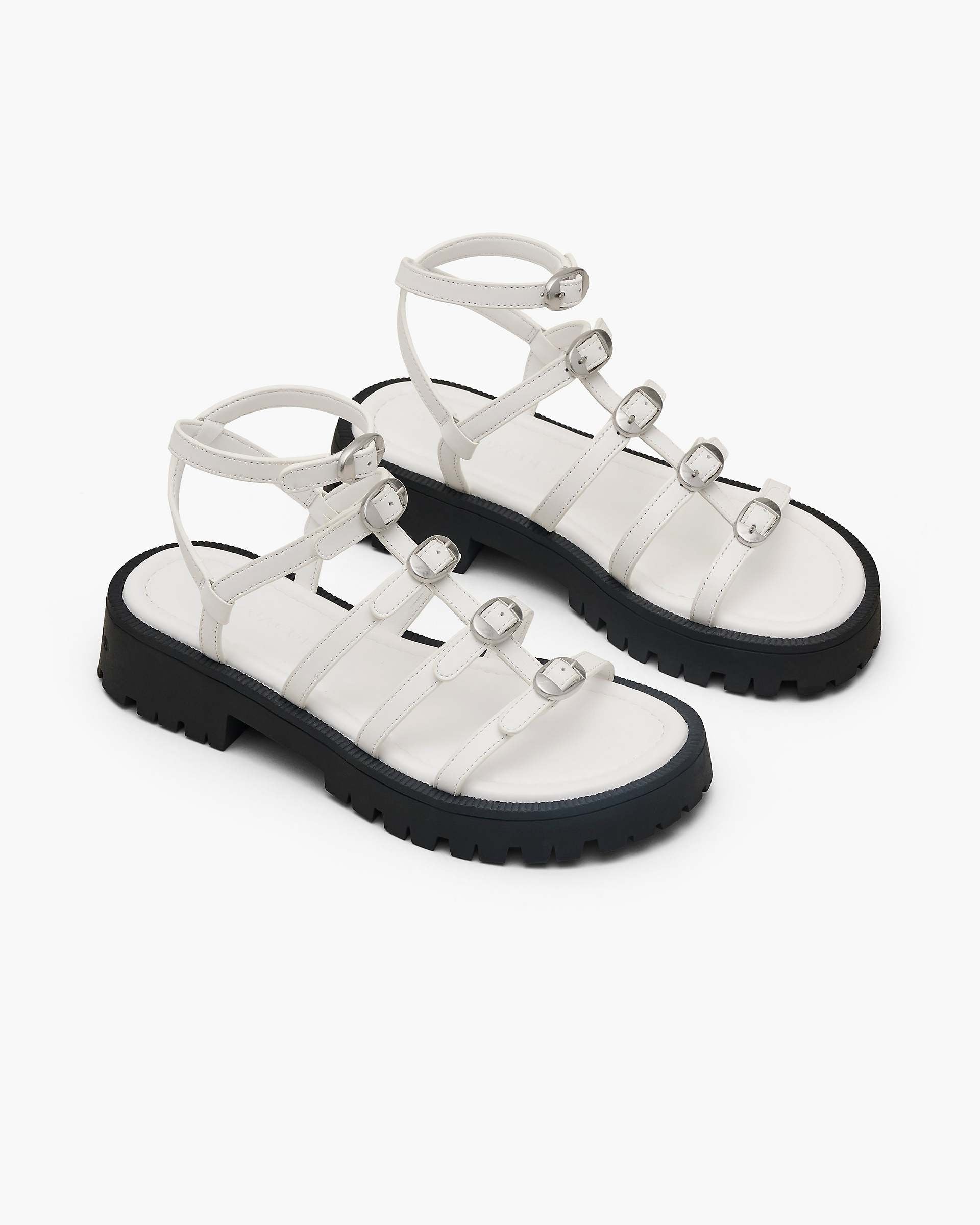 Marc Jacobs Marc Jacobs The Kiki Gladiator Sandal Bright White Bright White