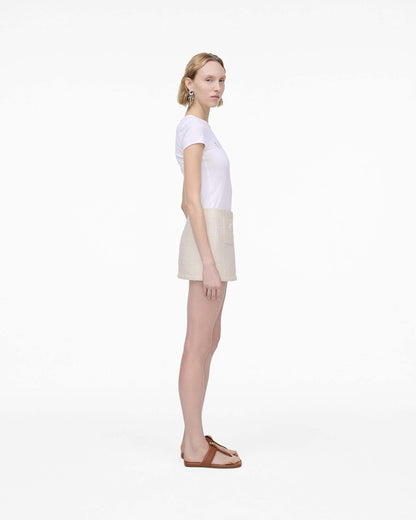 Marc Jacobs Marc Jacobs The Dual T-Strap Sandal Brandy Brandy