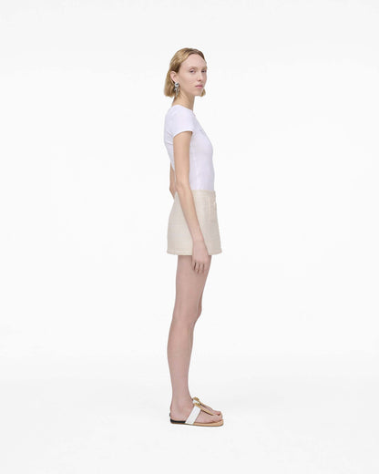 Marc Jacobs Marc Jacobs The Colorblock Dual T-Strap Sandal Camel Multi Camel Multi