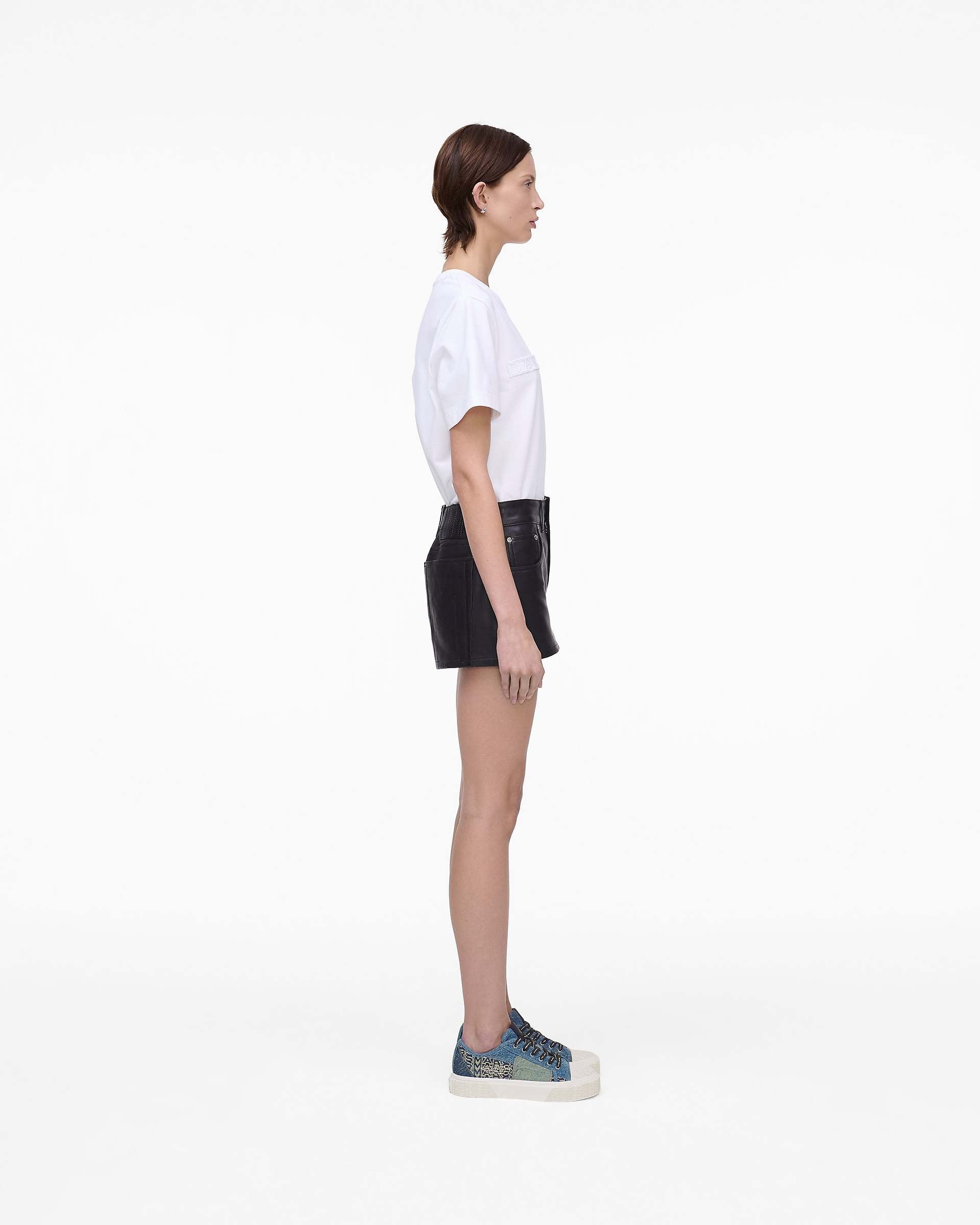 Marc Jacobs Marc Jacobs The Deconstructed Denim Sneaker Indigo Multi Indigo Multi