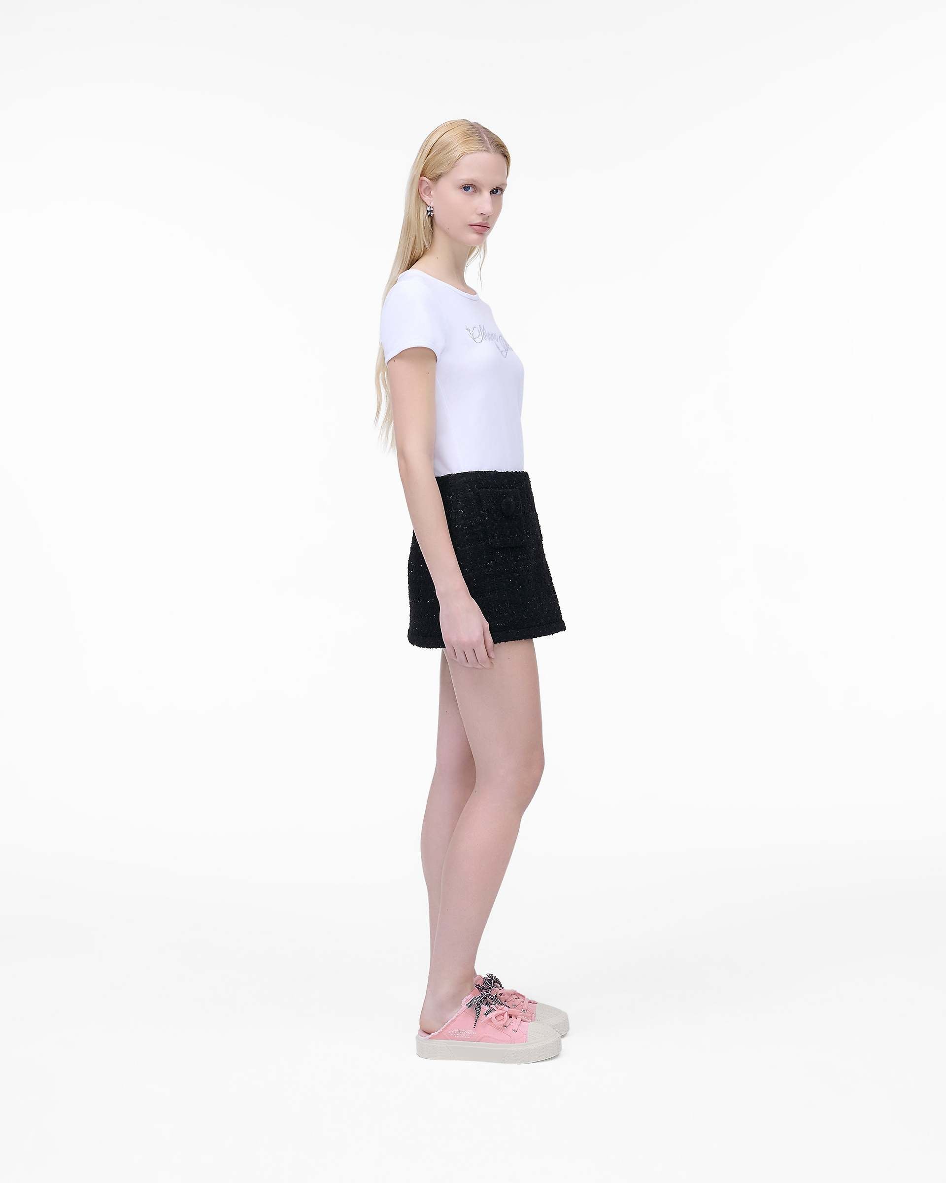 Marc Jacobs Marc Jacobs The Sneaker Mule Ribbon Pink Ribbon Pink