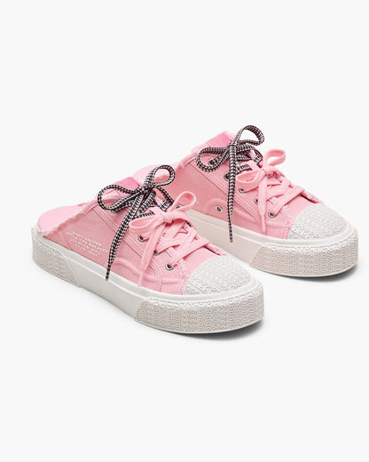 Marc Jacobs Marc Jacobs The Sneaker Mule Ribbon Pink Ribbon Pink